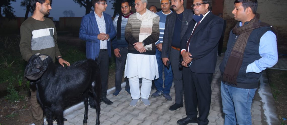 inauguration-of-feed-processing-unit-by-honble-minister-shri-lakshmi-narayan-jee-valedictory-function-of-3-days-training-program-on-ai-in-goats-dated-06-01-2021