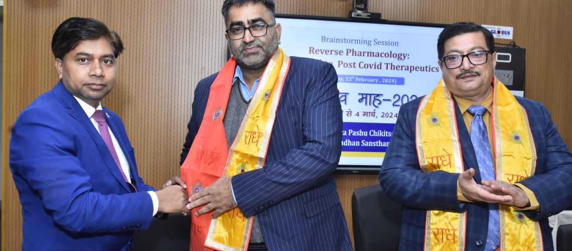 brain-storming-session-on-reverse-pharmacology-a-windfall-to-post-covid-therapeutics-organized-by-department-of-veterinary-pharmacology-and-toxicology-13th-february-2024