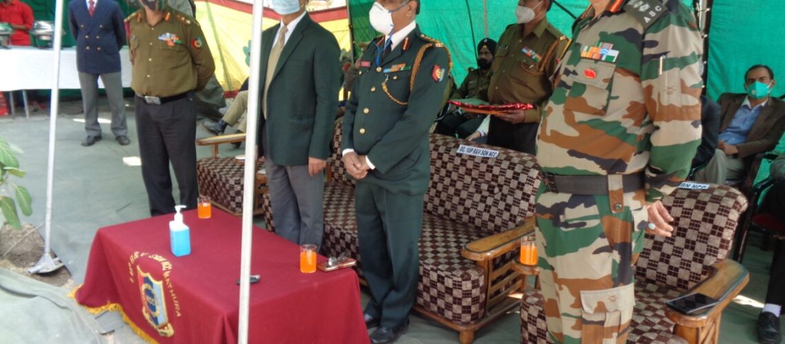 honourable-vice-chancellor-col-prof-gk-singh-addressing-on-the-occasion-of-242nd-rvc-raising-day-celebration-organised-by-1up-rv-sqn-ncc-mathura