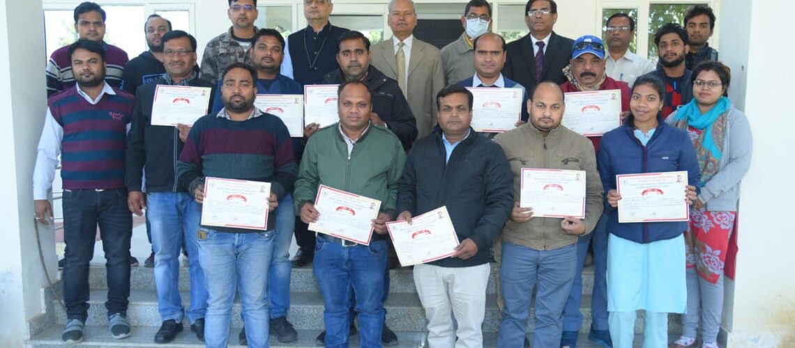 training-of-veterinary-officers-on-ai-in-goats-from-government-of-madhya-pradesh