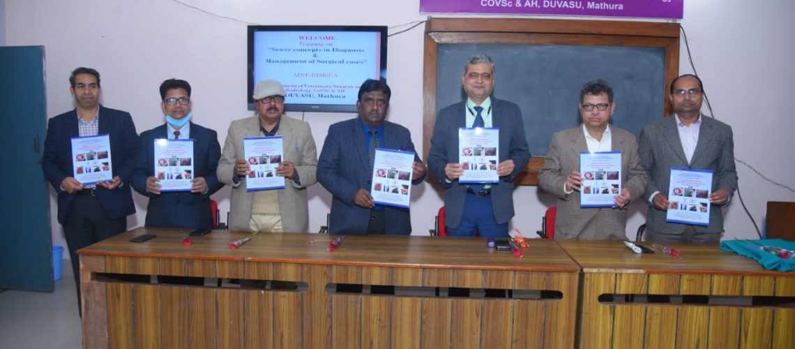 a-six-day-training-program-on-the-topic-newer-concepts-in-diagnosis-and-management-of-surgical-cases-organized-by-department-of-veterinary-surgery-and-radiology-co-v-sc-a-h-under