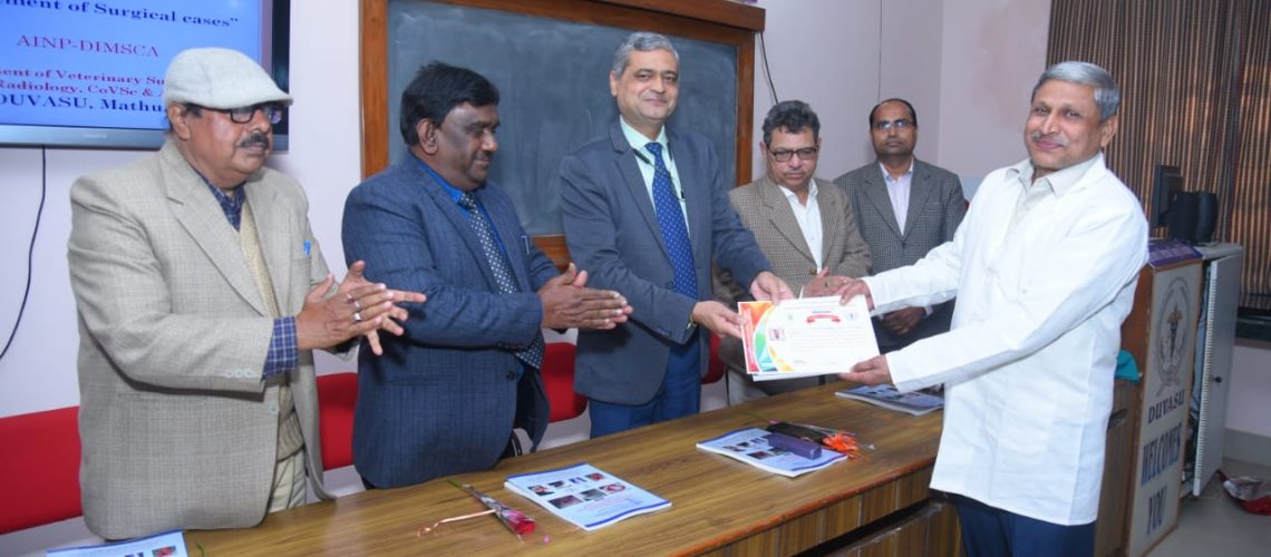 a-six-day-training-program-on-the-topic-newer-concepts-in-diagnosis-and-management-of-surgical-cases-organized-by-department-of-veterinary-surgery-and-radiology-co-v-sc-a-h-under