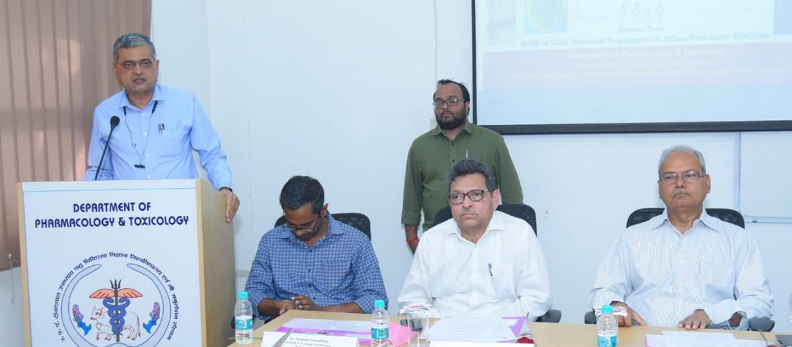 glimpses-of-valedictory-function-of-hands-on-training-programme-on-bioprospecting-of-phytoconstituents-to-combat-antimicrobial-resistance-under-icar-evm-project-held-at-department-of-vet