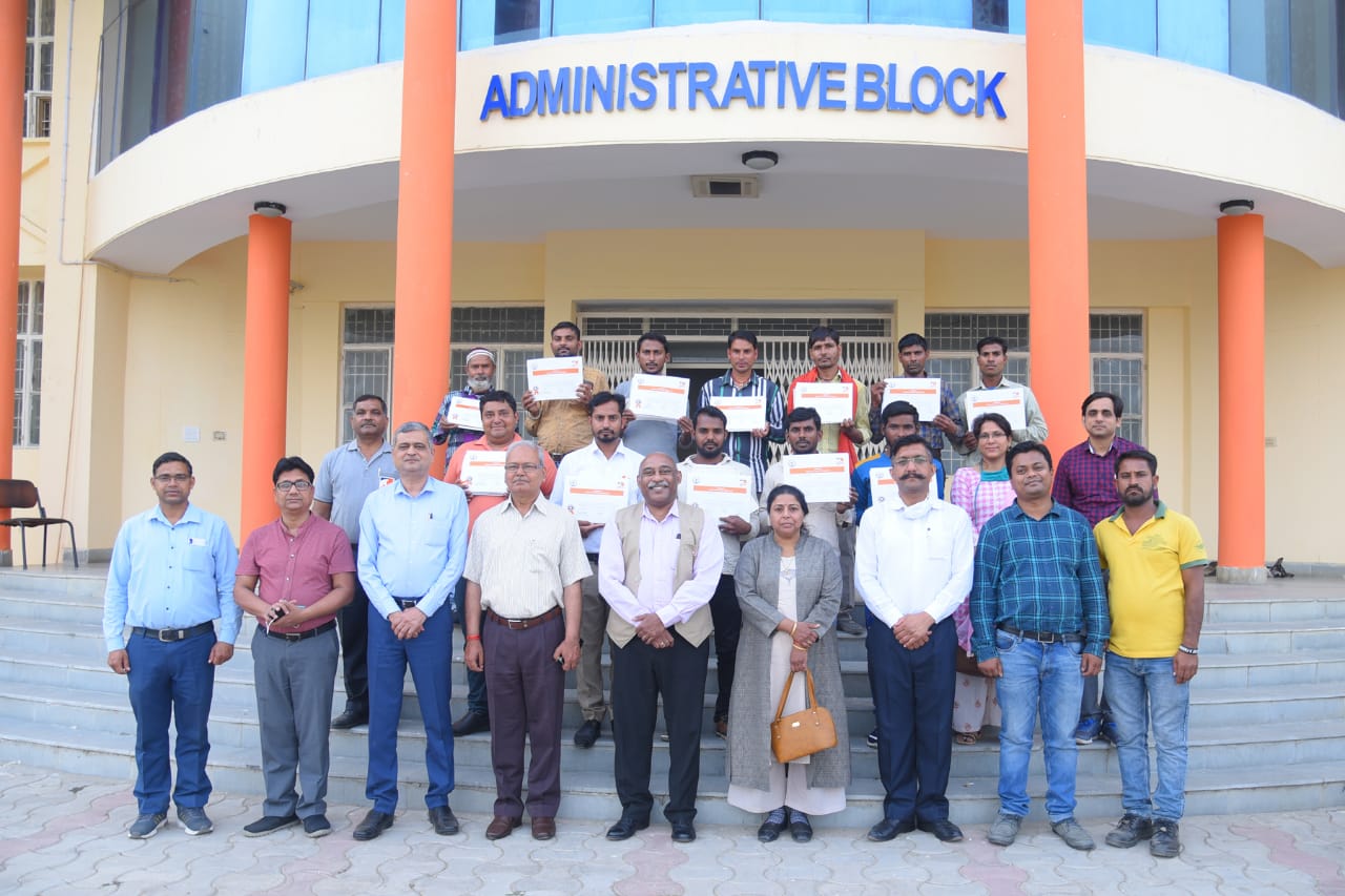 Valedictory function of 10 Days Farrier bridge course