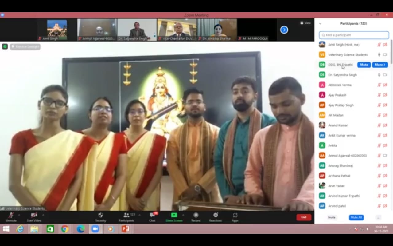 Glimpses of Dr C.M.Singh Birth Centenary Year Celebrations and International Webinar