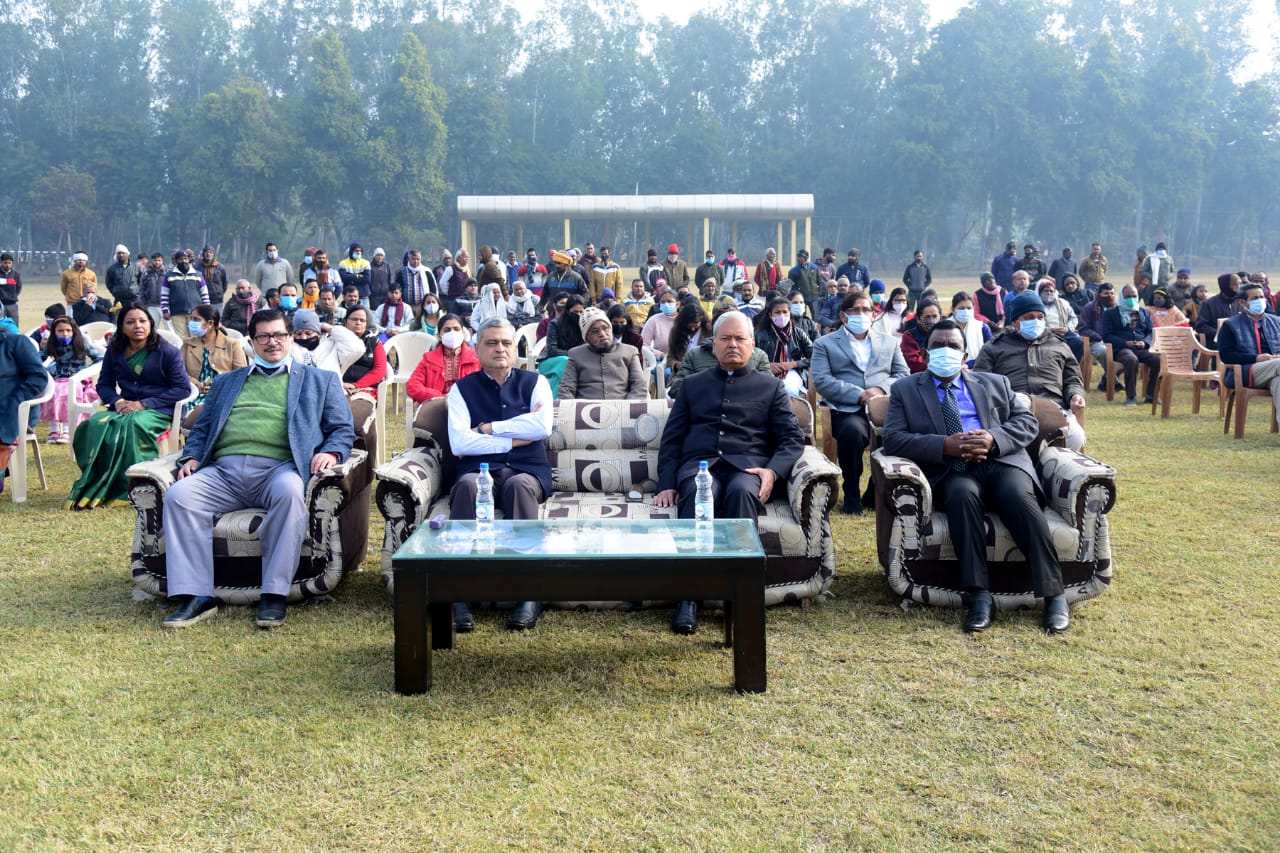 73rd Republic Day celebration at DUVASU