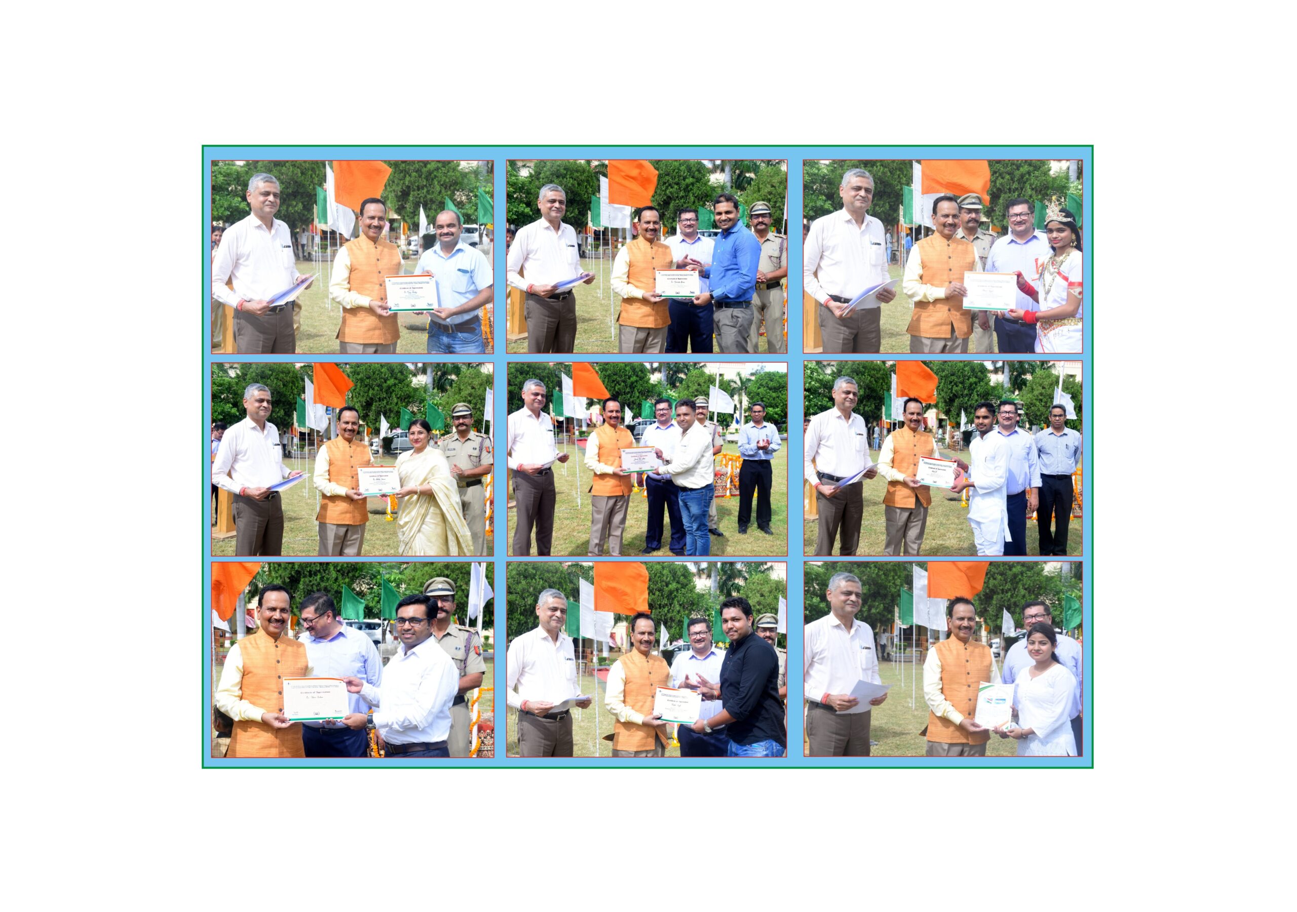 Selfie with Tiranga Competition -Winners