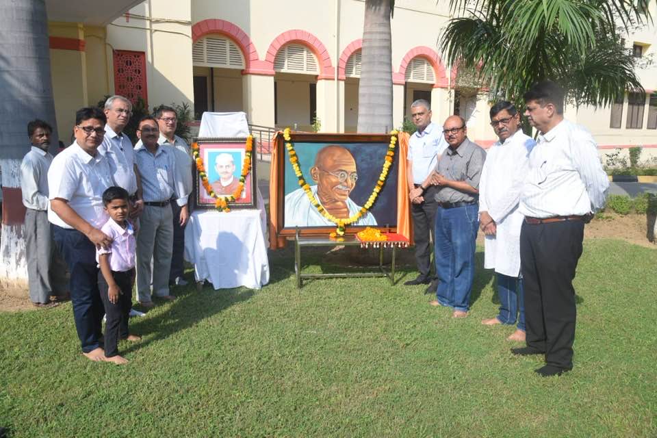 Celebrated Gandhi Jayanti and Shastri Jayanti at DUVASU, Mathura