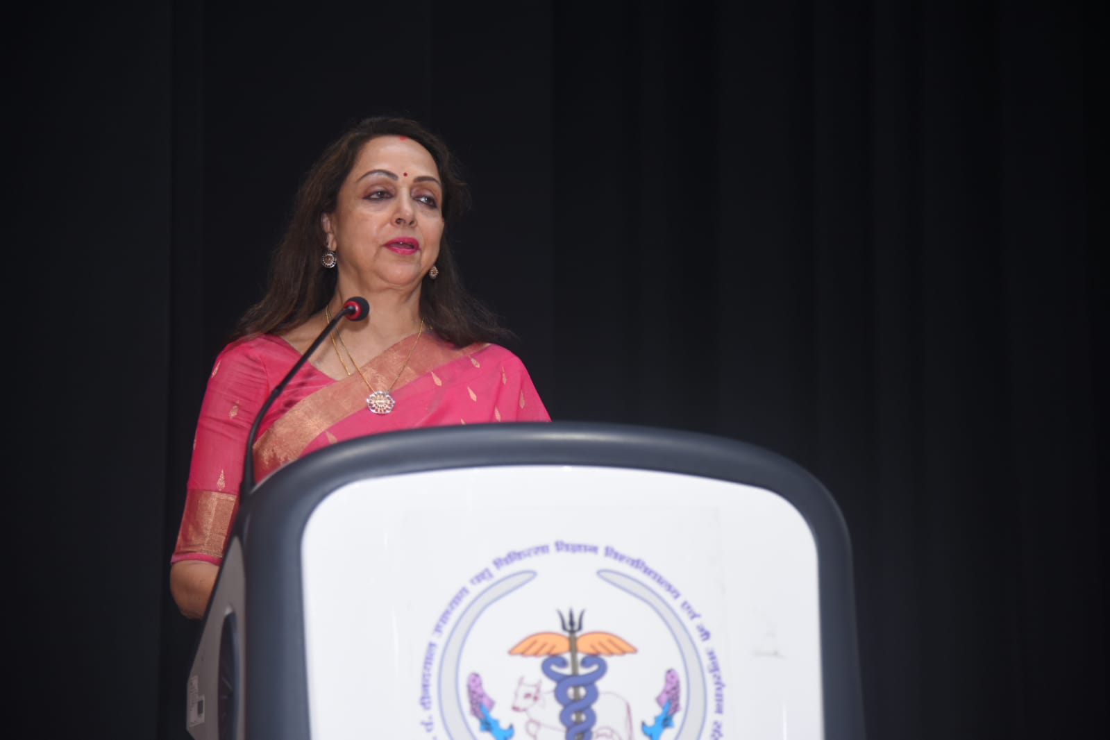 Hon’ble Shrimati Hema Malini ji MP, Lok Sabha Addressing the Gathering