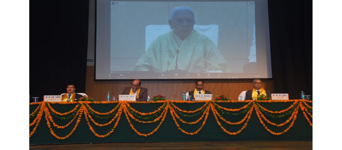 honble-governoruttar-pradesh-and-chancellor-of-university-addressing-the-gathering-ipsacon-2022-inaugural-function