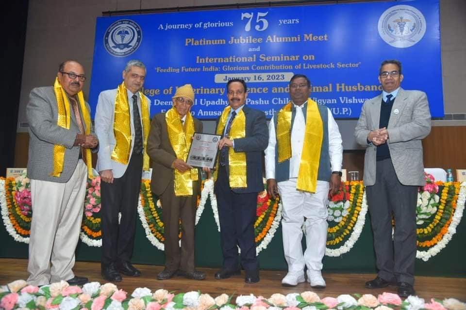 glimpse-of-platinum-jubilee-celebration-of-college-of-veterinary-science-and-animal-husbandry-mathura-and-alumni-meet-of-network-of-duvasu-alumni-on-16-january-2023