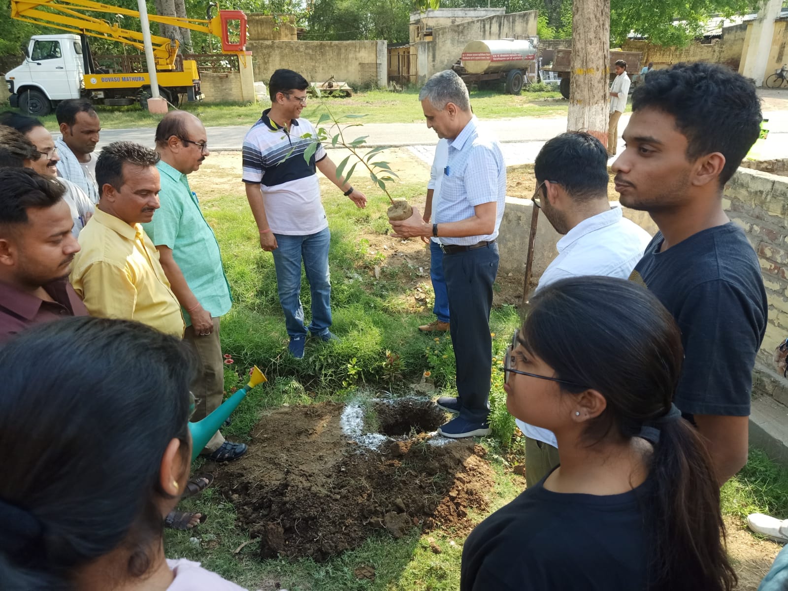 World Environment Day is celebrated in DUVASU, Mathura