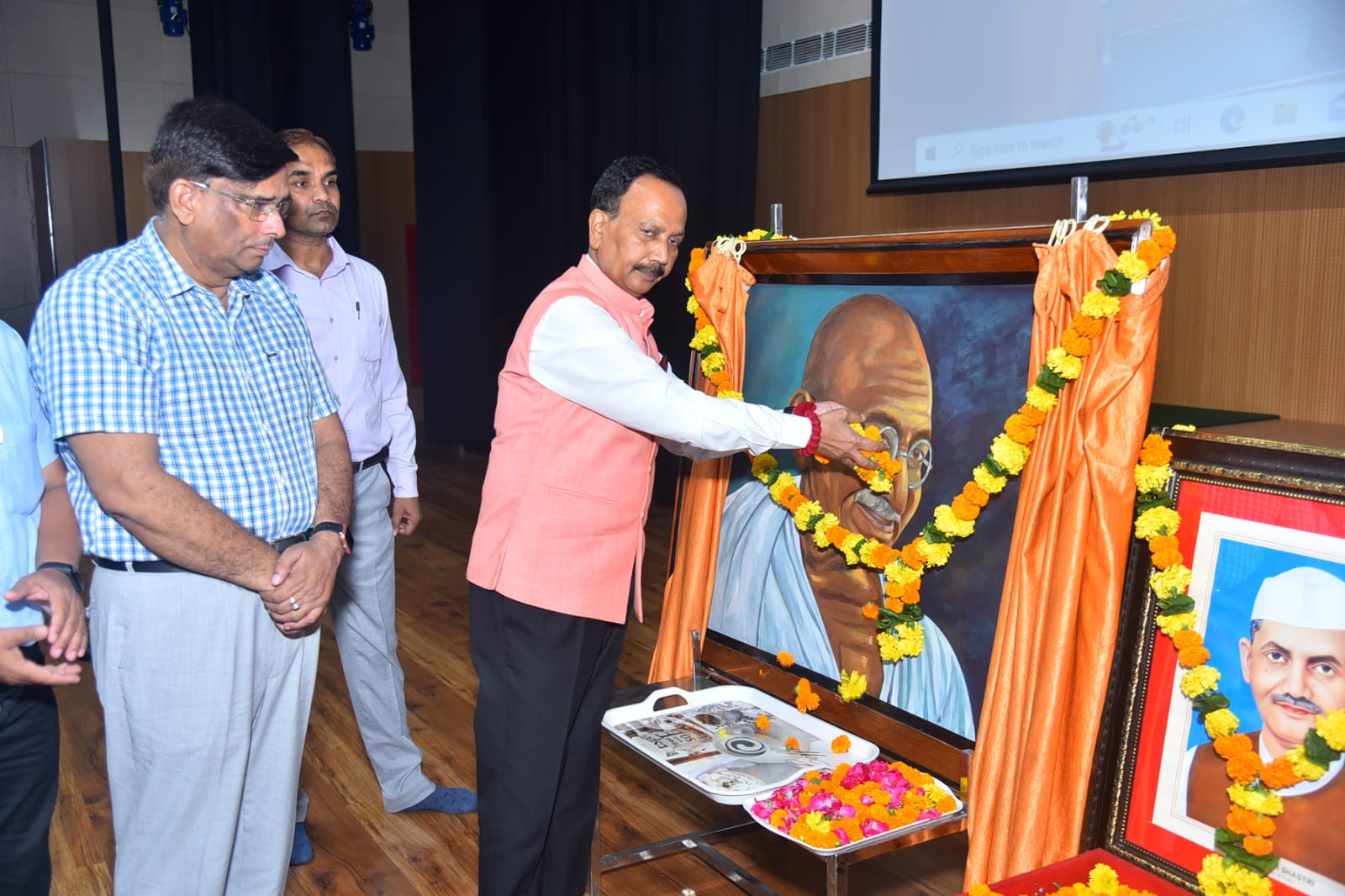 Celebrated Gandhi Jayanti and Shastri Jayanti at DUVASU, Mathura