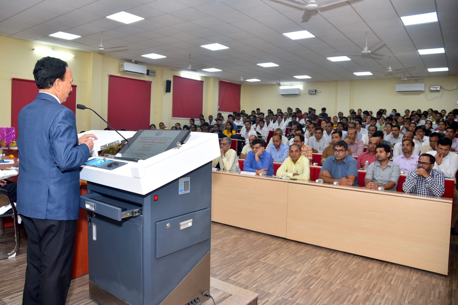 Celebrated University Foundation Day Oration Programme