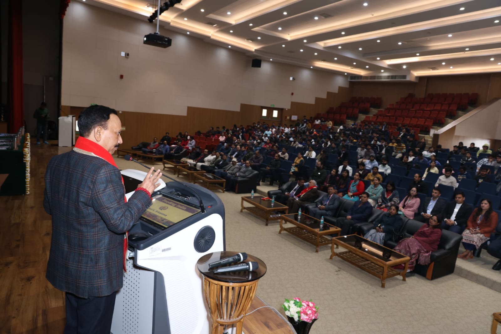 Launch of “Deekshotsav Mah-2024” – Inaugural Lecture “FEEDING INDIA” by Dr. A.K. Srivastava, Hon’ble VC, DUVASU