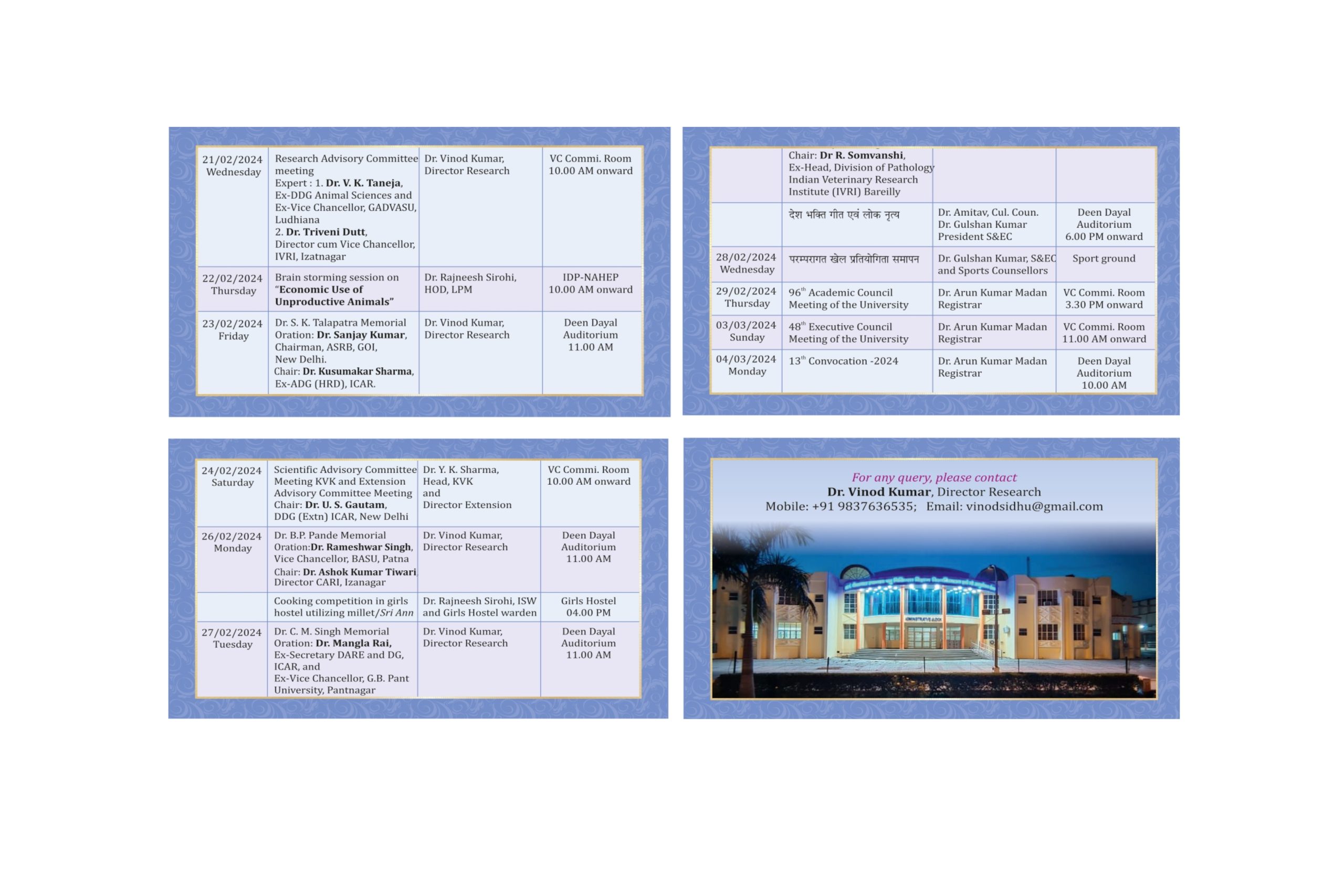 दीक्षोत्सव माह- 2024 (05th February to 04th March, 2024)