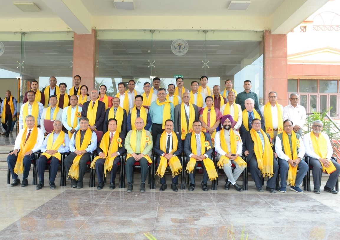 VIII Convocation of National Academy of Dairy Science (India) & National Dialogue on “Bringing Smile to Dairy Farmers” on Dated 09th April, 2024 Organized By DUVASU, Mathura
