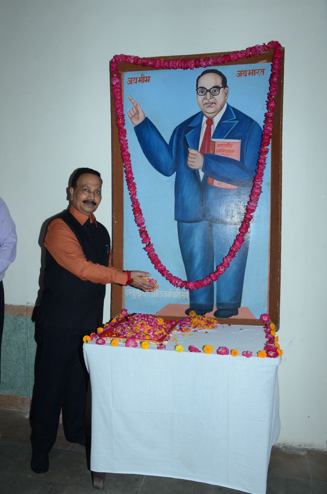 Celebration of Dr Bhimrao ji Ambedkar jayanti on 14 april 2024 at DUVASU Mathura